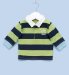 Marks and Spencer Pure Cotton Block Stripe Rugby Shirt
