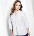 Marks and Spencer Pure Linen Turn-Up Sleeve Pintuck Blouse