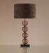 Marks and Spencer Smoked Glass Balls Collection Table Lamp