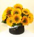 Speciality Sunflower Hatbox