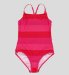 Marks and Spencer Square Neck Stripe Swimsuit