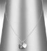 Marks and Spencer Sterling Silver Double Heart Pendant Necklace