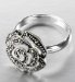 Marks and Spencer Sterling Silver Floral Ring