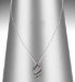 Marks and Spencer Sterling Silver Panelled Pendant Necklace