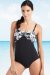 Marks and Spencer Tummy Control Sequin Bandeau Swimsuit