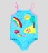 Marks and Spencer Water Scene Square Neck Swimsuit
