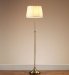 Marks and Spencers Brass Adjustable Height Floor Lamp