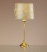 Marks and Spencers Brass Collection Damask Table Lamp