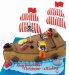 Marks and Spencers Chocolate Pirate Ship Cake