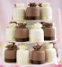Classic Chocolate Rose Mini Cakes