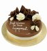 Marks and Spencers Connoisseur Chocolate Rose Cake