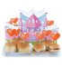 Marks and Spencers Kids Fairy Castle Platter