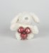Labrador Soft Toy with Chocolate Hearts