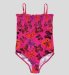 Marks and Spencers Older Girls Butterfly Foil Swimsuit