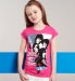 Pure Cotton Short Sleeve Camp Rock T-Shirt