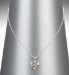 Marks and Spencers Sterling Silver Heart Pendant Necklace