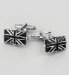 Marks and Spencers Union Jack Cufflinks