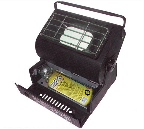 Marksman PORTABLE FISHING CAMPING GAS HEATER BARBEQUE BBQ