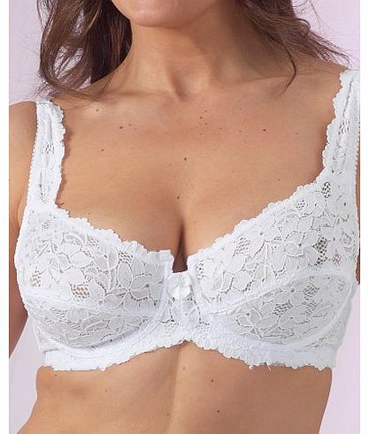 Marlon Lace Bra UnderWired NON Padded