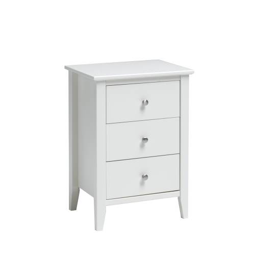 Marlow Painted 3 Drawer Bedside 237.203.45