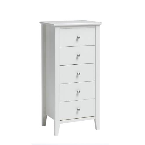 Marlow Painted 5 Drawer Narrow Chest 237.205.45