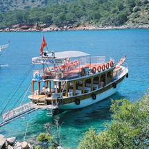 Marmaris Cruise the Blues Boat Tour - Adult