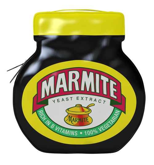 Marmite PU Lunch Bag