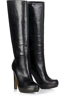 Marni Platform leather boots