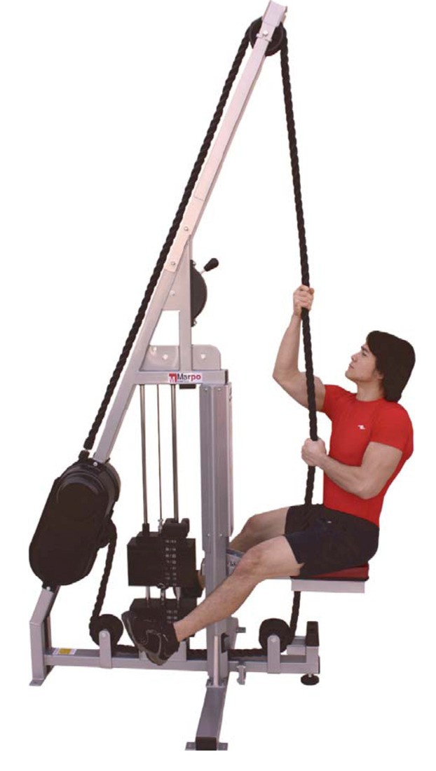 Marpo Kinetics V250 Weight-Assist Rope Climber