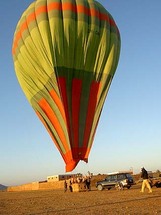 Marrakech Hot Air Balloon Flight - Champagne Flight