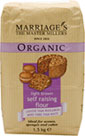 Marriages Brown Self Raising Organic Flour (1.5Kg)