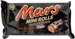 Mars Mini Rolls (10) On Offer