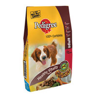 Pedigree Complete Adult Dog Food - Beef &