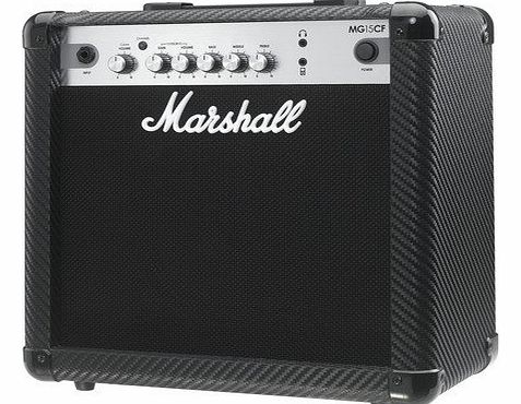 Marshall Amps Marshall MG15CF MG Series 15-Watt Guitar Combo Amp