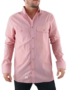 Red Reconstructed Shirt