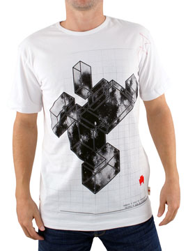 White Block T-Shirt