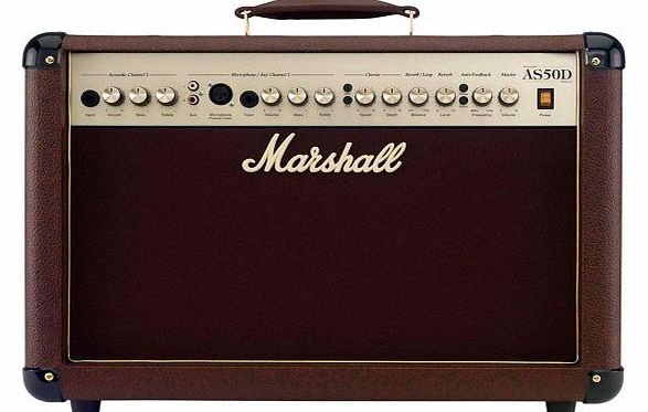 Marshall AS50D 50W Acoustic Soloist Combo Amplifier