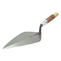 34L Brick Trowel 11In Leather Hdle