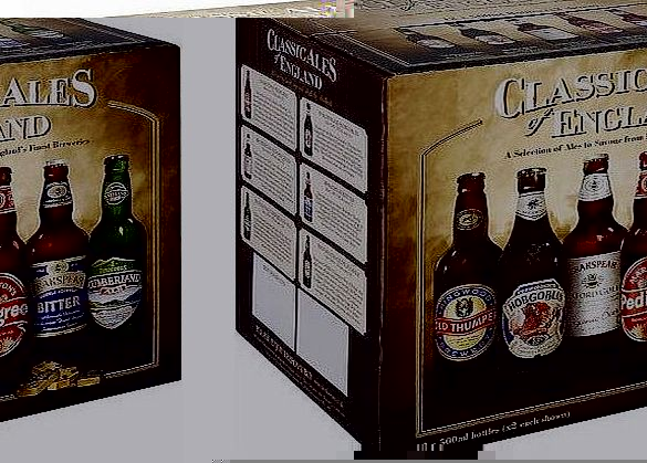 Marston Classic Ales of England 12 x 500ml Bottles