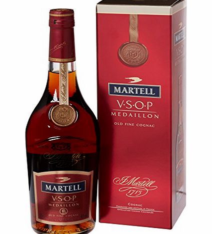 Martell Vsop Cognac Brandy 70 cl