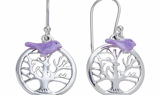 Martick Sterling Silver Tree of Life Bird