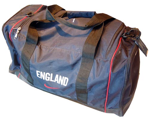 Corry and#8211; England Team issue Travel/Kit Bag