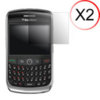 Screen Protector - BlackBerry 8900 Curve - Twin Pack