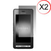 Screen Protector - LG Prada Phone KE850 - Twin Pack