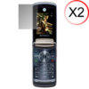Screen Protector - Motorola RAZR2 V9 - Twin Pack