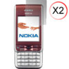 Screen Protector - Nokia 3230 - Twin Pack