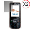 Martin Fields Screen Protector - Nokia 6220 Classic - Twin Pack