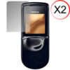 Martin Fields Screen Protector - Nokia 8800 Sirocco - Twin Pack