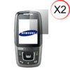 Screen Protector - Samsung D600 - Twin Pack