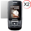 Screen Protector - Samsung D900 - Twin Pack